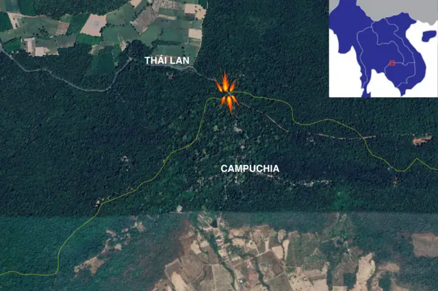 Căng thẳng giữa Thái Lan – Campuchia ảnh hưởng tới hành trình của du khách