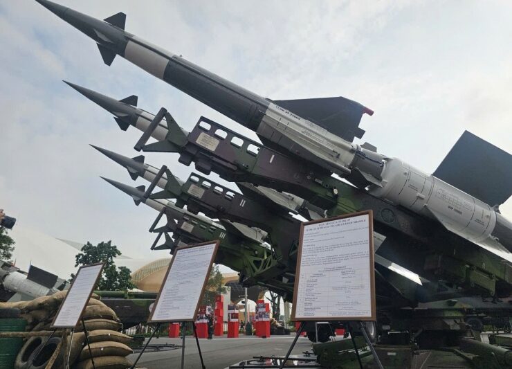 tổ hợp tên lửa