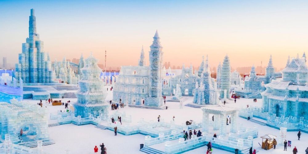 lễ hội băng tuyết harbin
