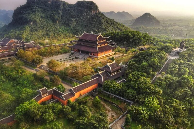 Chùa Bái Đính: Điểm đến tâm linh đạt giải Travellers’ Choice