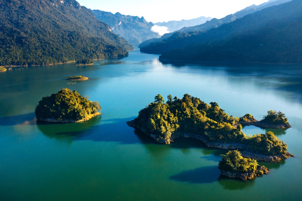 Tour Na Hang - Hồ Thủy Điện - Ba Bể 2 ngày 1 đêm