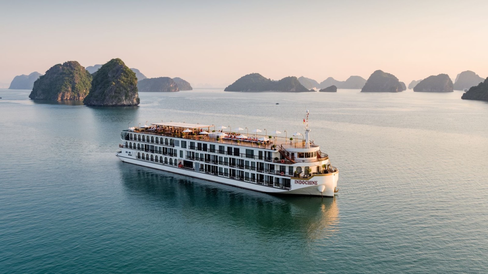 Du thuyền Indochine