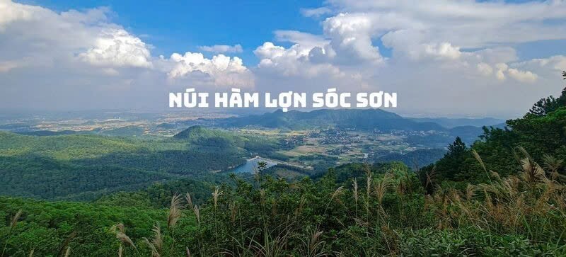 Tour Trekking Hàm Lợn 1 ngày
