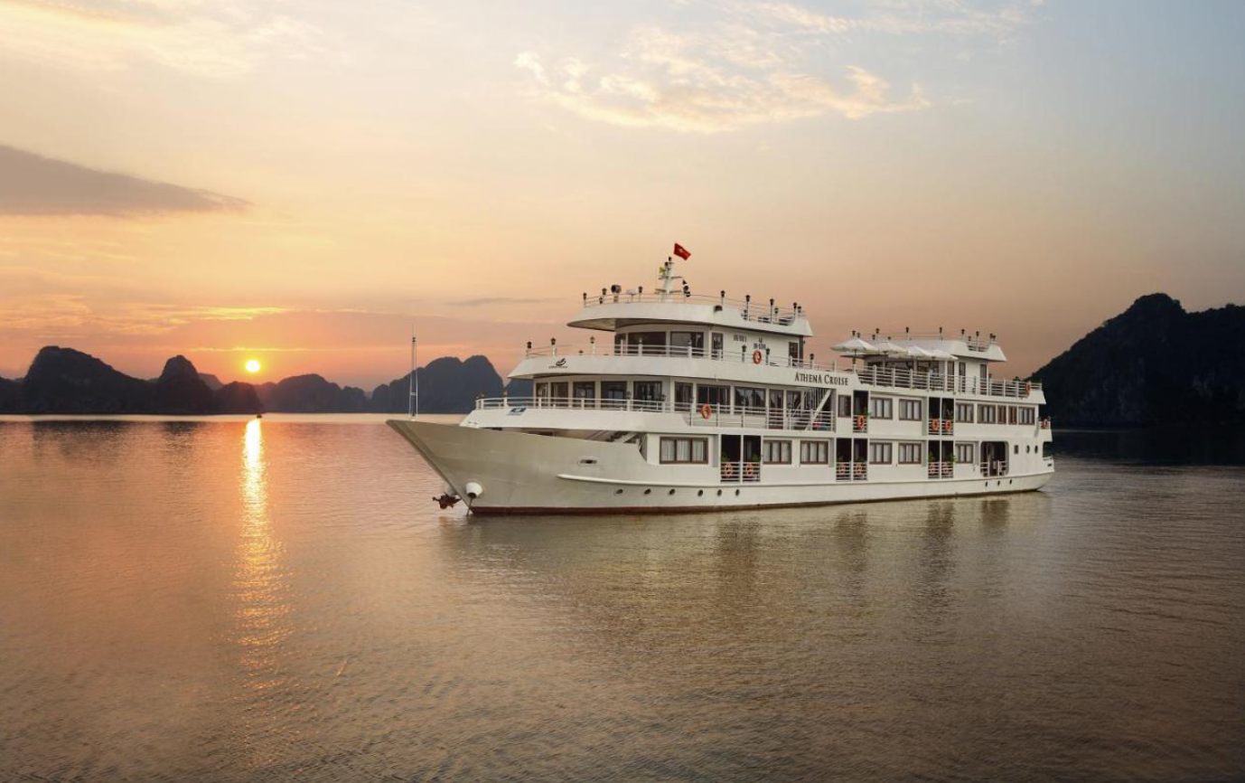 Du thuyền Athena Luxury