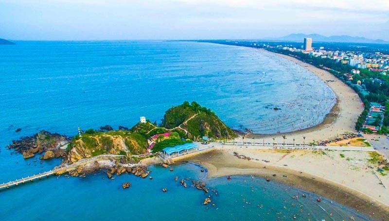 Tour Cửa Lò - Quê Bác - Đảo Lan Châu